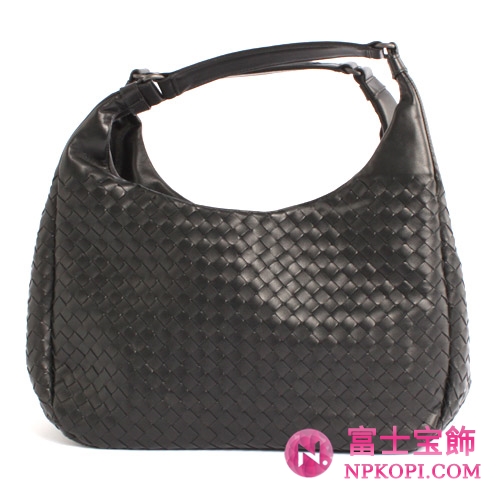 Bottega Veneta/ボッテガ・ヴェネタ  ラムスキン ショルダーバッグ ブラック 125787V00168175
